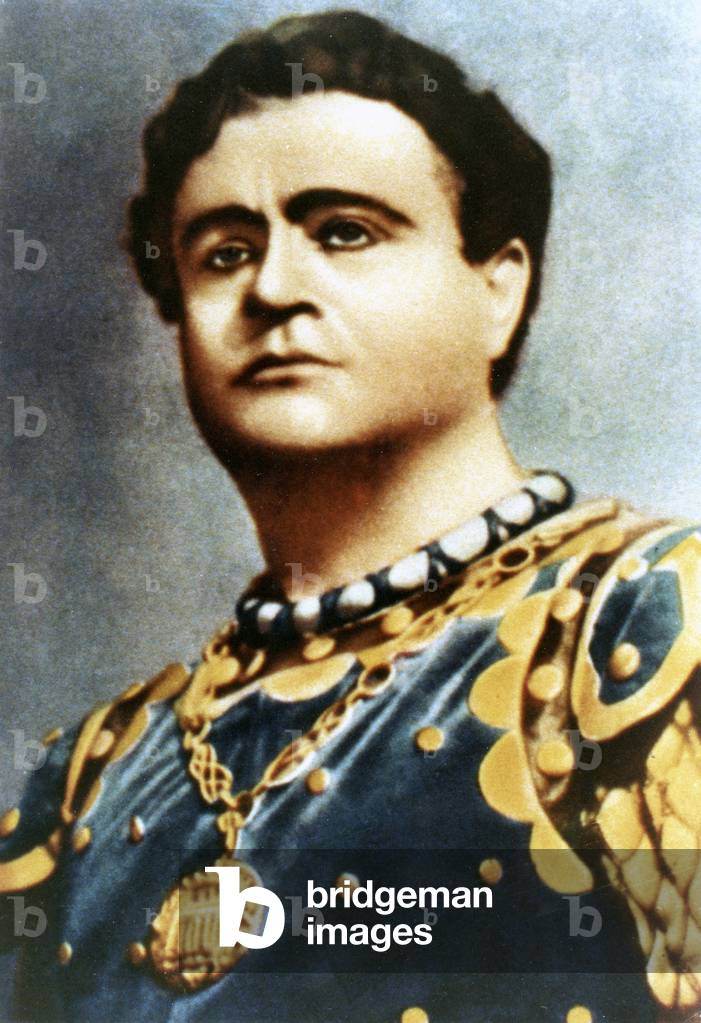 Beniamino Gigli, Italian tenor as Manrico in Il Trovatore, 1940 (photo)