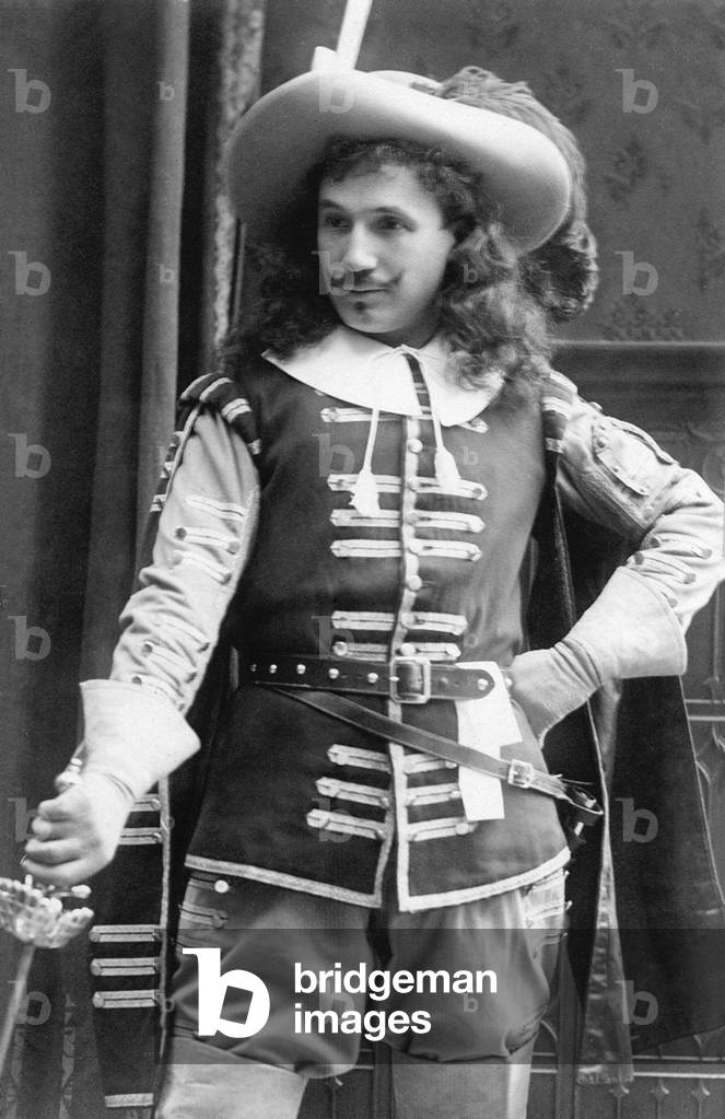 Leon David, French tenor in Le Barbier