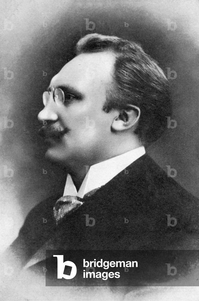Anton Van Rooy, Dutch bass baritone, 1911