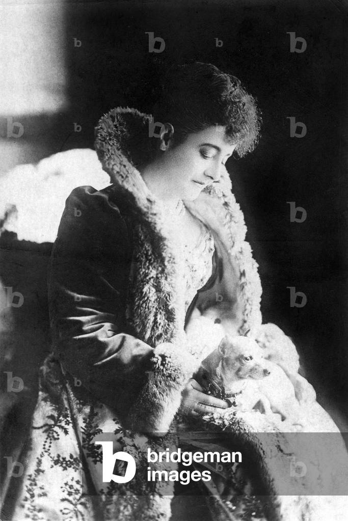 Adelina Patti (1843 - 1919), Italian soprano