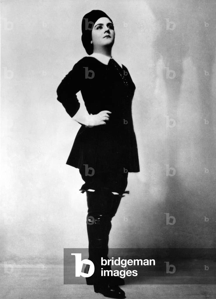 Maria Caniglia, in Forza del Destino