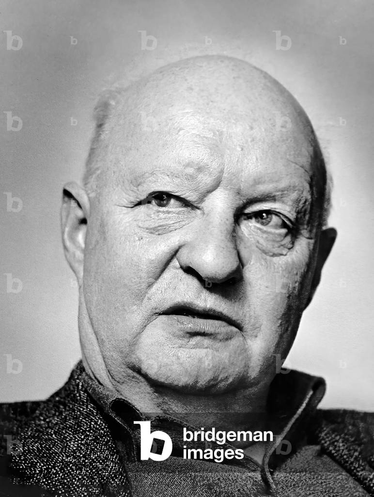 Paul Hindemith German composer (b/w photo)