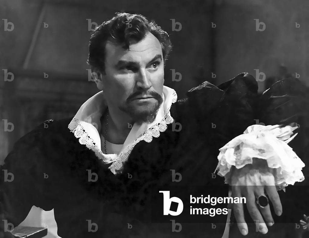 Nicola Rossi-Lemeni (November 6, 1920 - March 12, 1991), Italian bass as King Philip II in Don Carlos, opera by Giuseppe Verdi