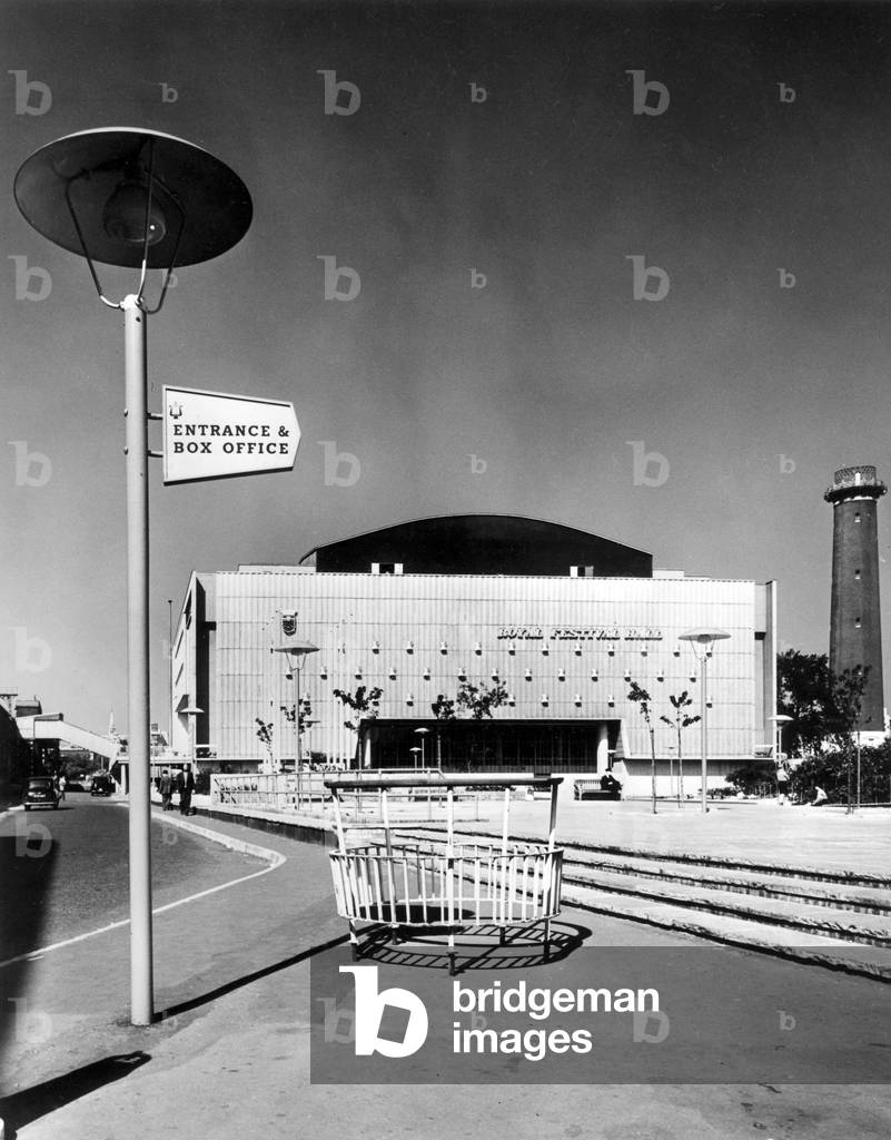 Royal Festival Hall, London 1950