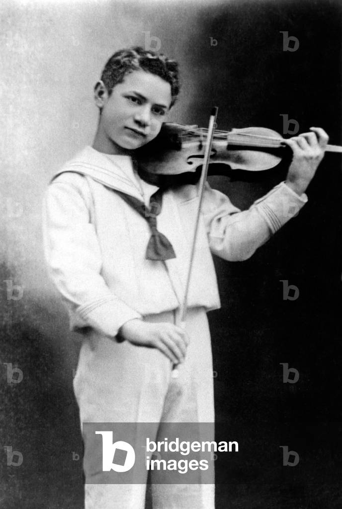 Mischa Elman, Russian violinist, 20 January 1891 - 5 April 1967