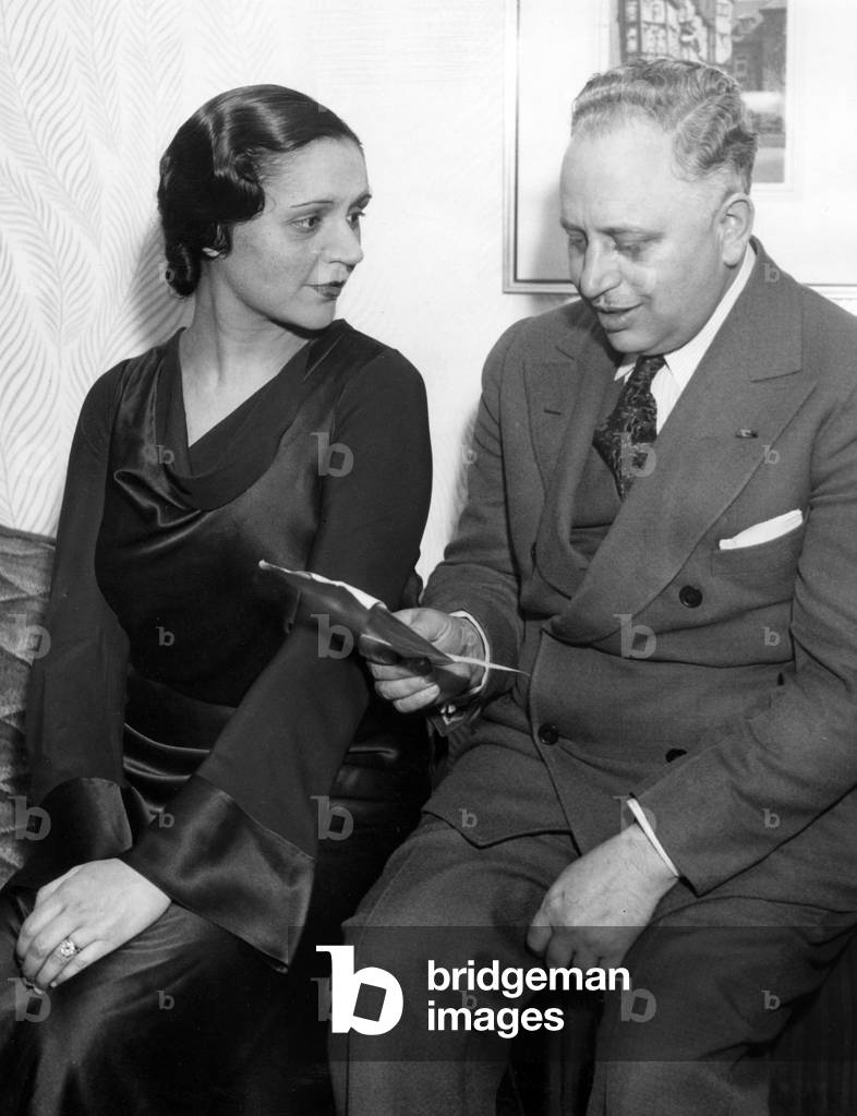 Amparo Iturbi, Spanish pianist & Senor L