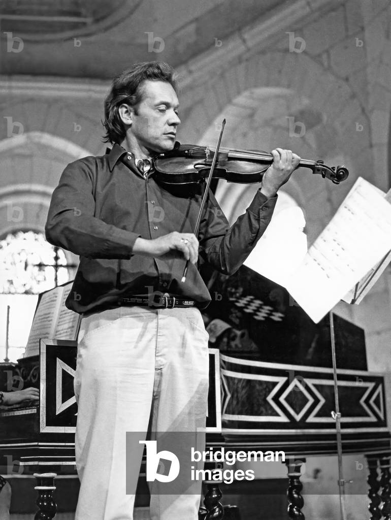 Eduard Melkus, Austrian violinist