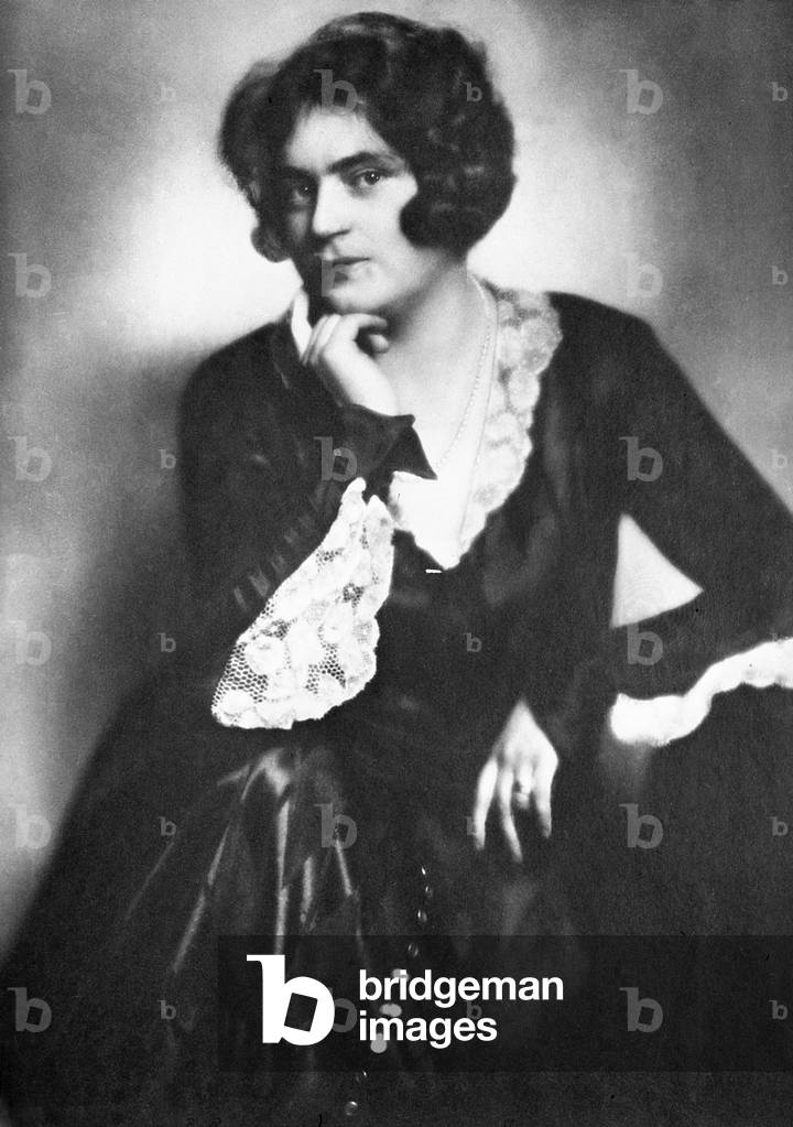 Maria Nemeth - portrait