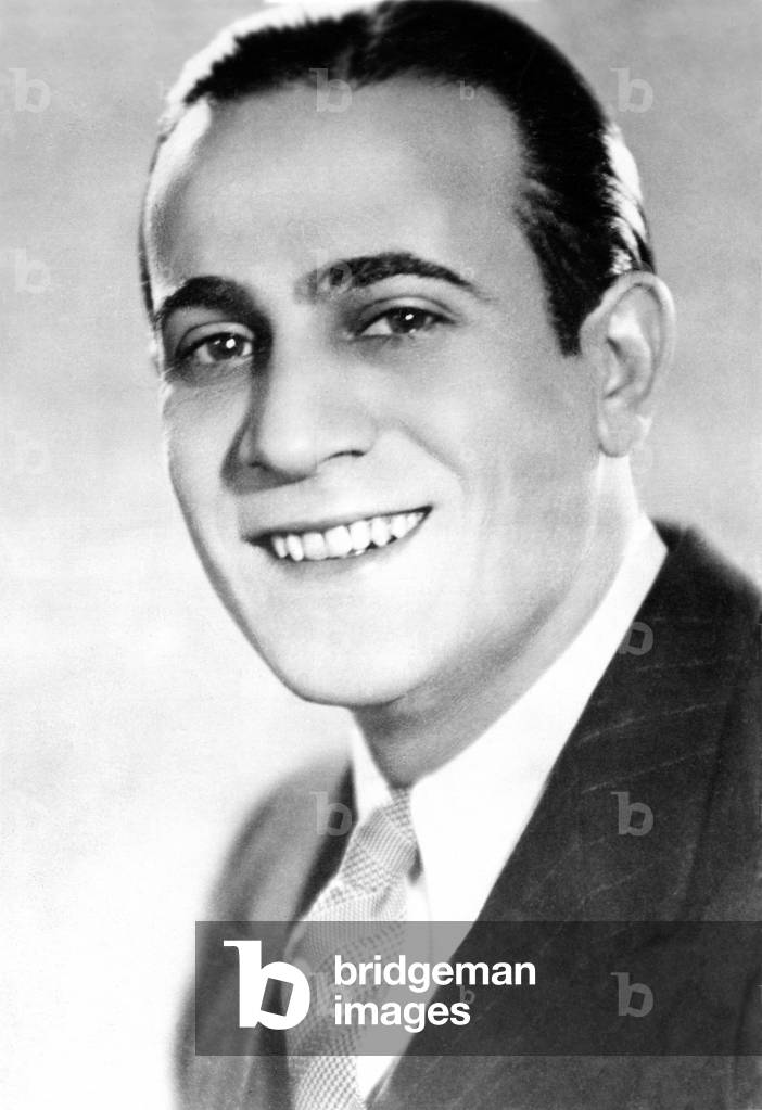 Tino Rossi, Corsican tenor, 29 April 1907 - 26 September 1983