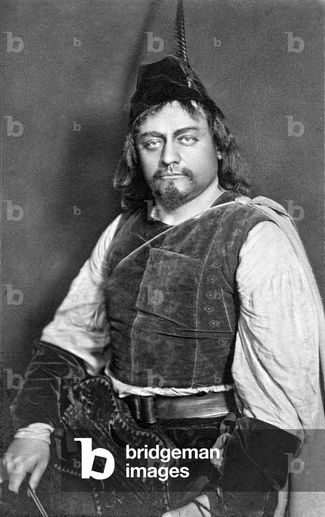 Bedrich Plaske as Spielman in Konigskinder  - opera by Engelbert Humperdinck