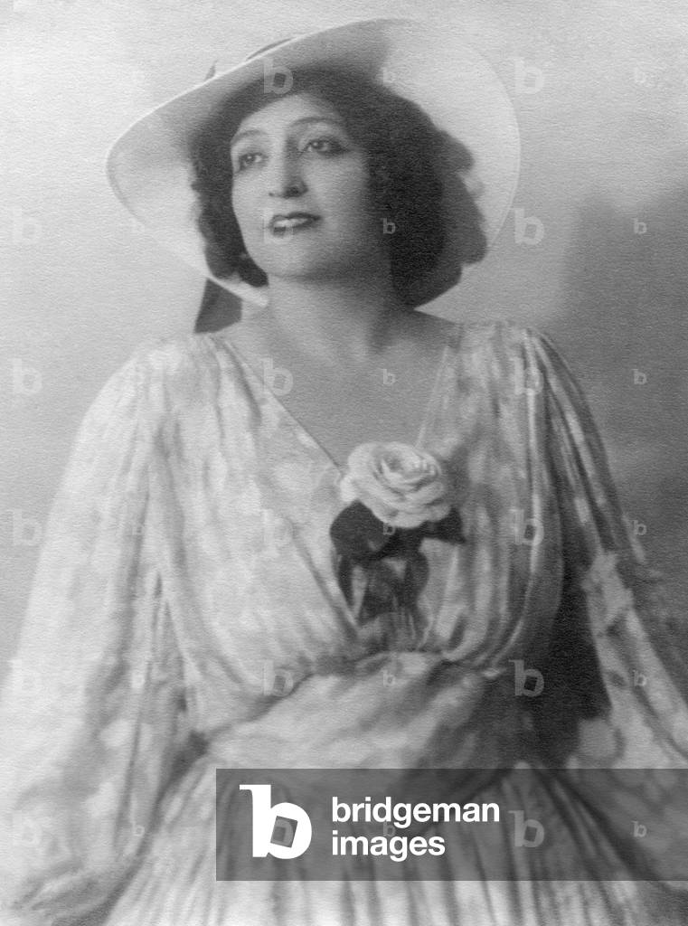 Claudia Muzio - Italian soprano 7 February 1889 - 24 May 1936
