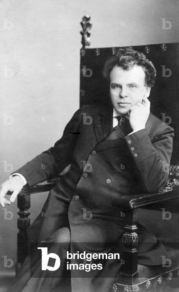 Frederic Lamond ( 1868 - 1948 ), Scottish pianist and composer 1909