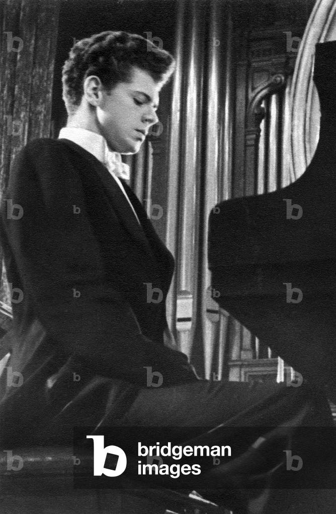 Van Cliburn, American pianist