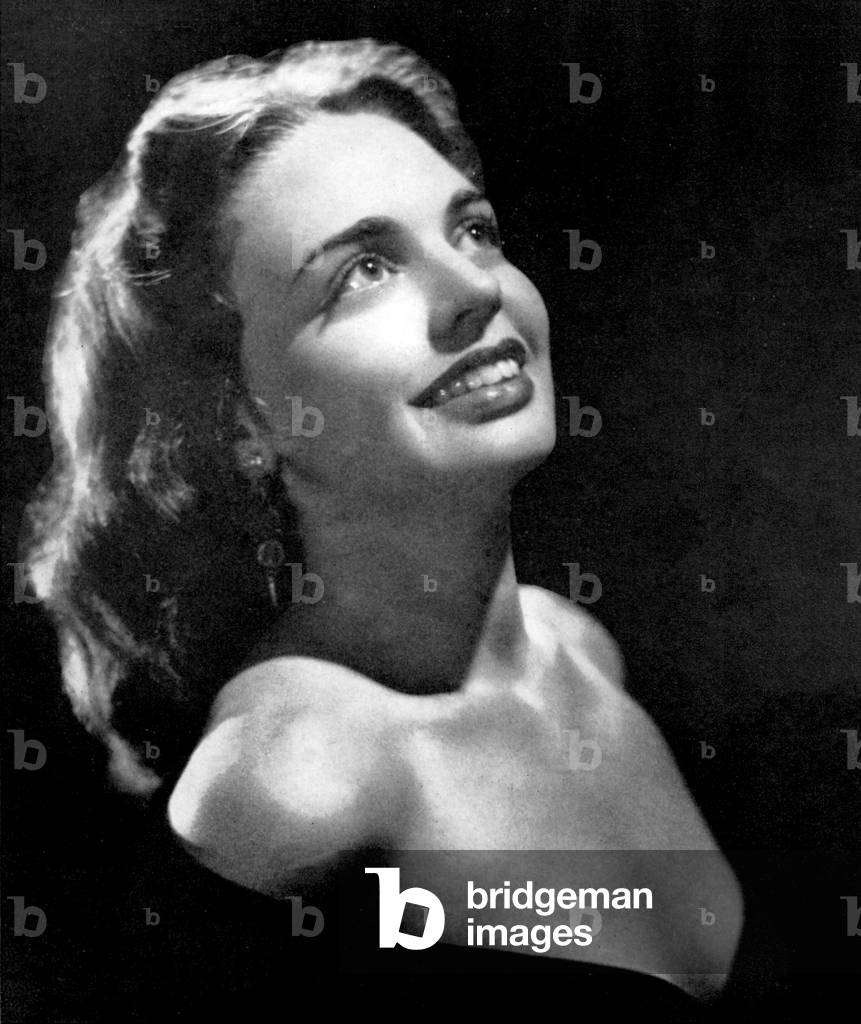Nell Rankin, American mezzo soprano  c 1955