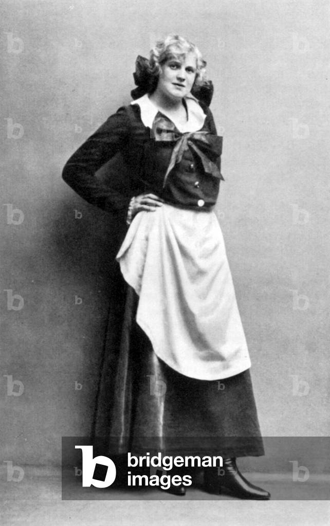 Maria Jeritza, Moravian soprano