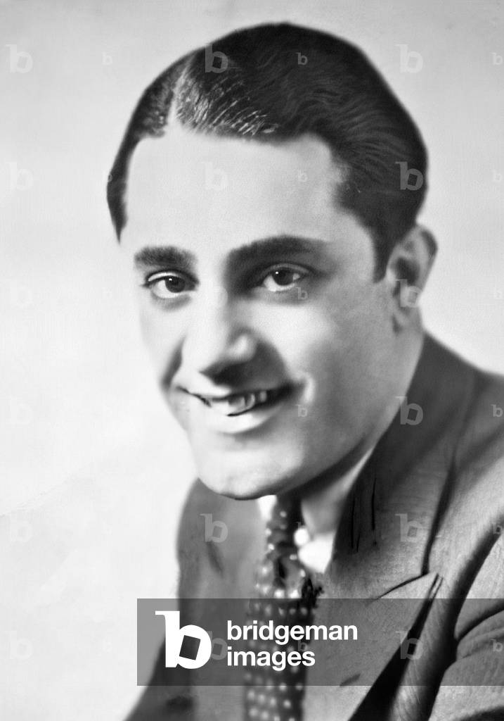 Albert Allick Bowlly Mozambican-born South African British vocalist jazz guitarist (b/w photo)