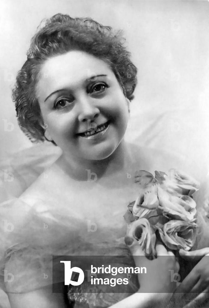 Toti Dal Monte, Italian soprano c 1947