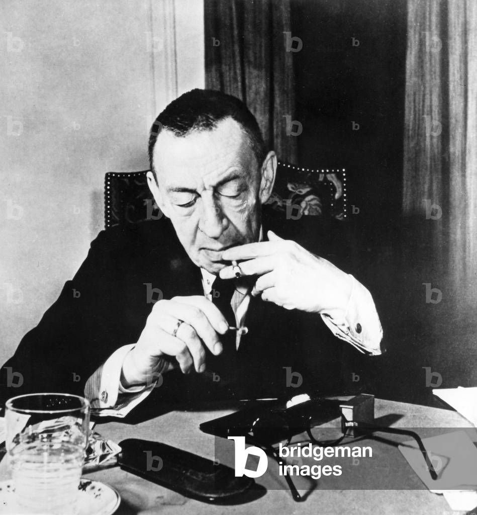 Sergei Rachmaninov  c.1935