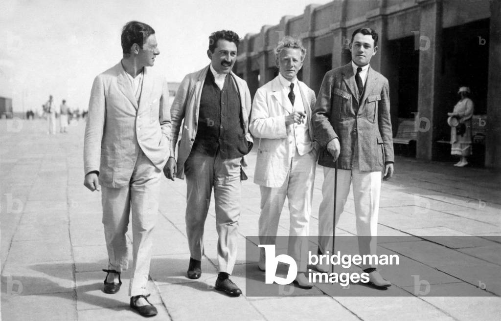 Budapest Quartet, c.1923 l to r Emil Hauser, Istvan Ipolyi, Harry Son, Imre Pogany