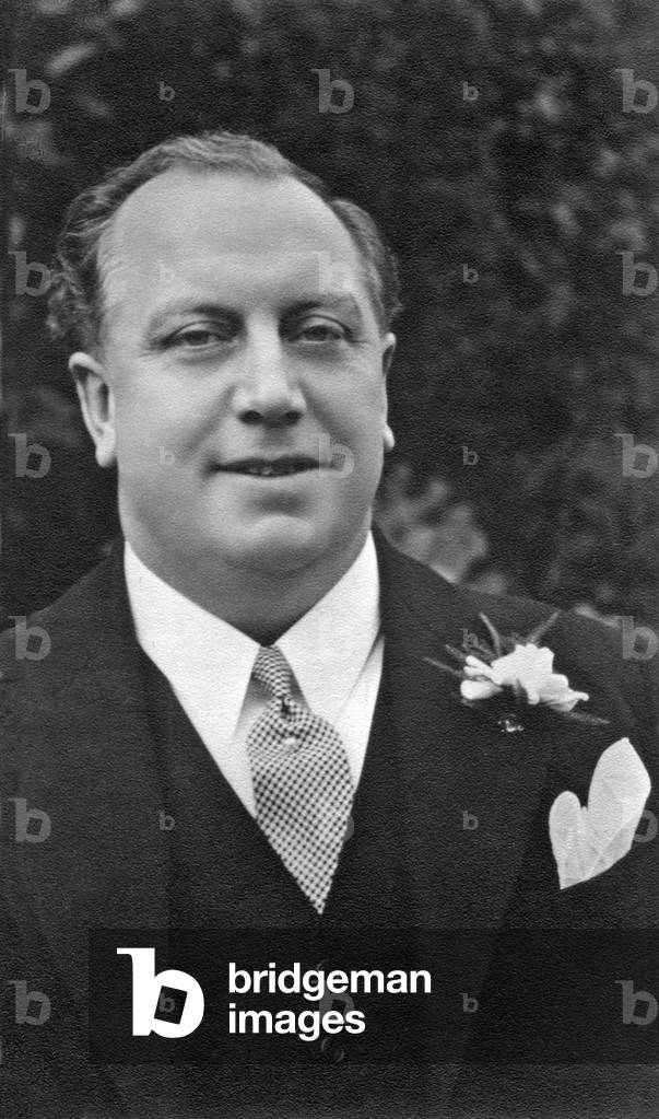 Walter Widdop,  British tenor,  1933