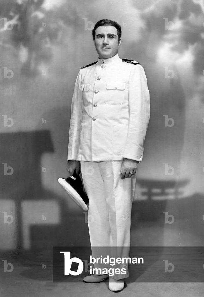 Giuseppe Lugo, Italian tenor as Pinkerton in Madama Butterfly
