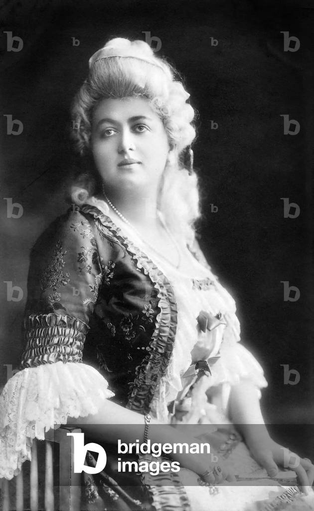 Erna Denera, German soprano as the Countess in Le Nozze di Figaro