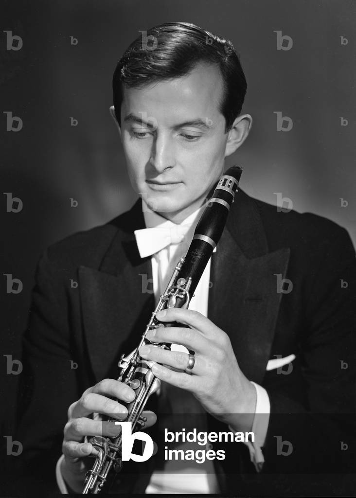 Martin Ronchetti, English clarinettist