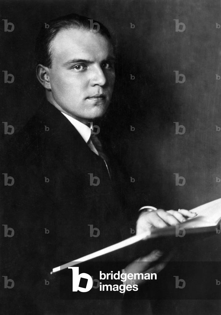 Ernst Krenek, Austrian, later American, composer of Czech origin