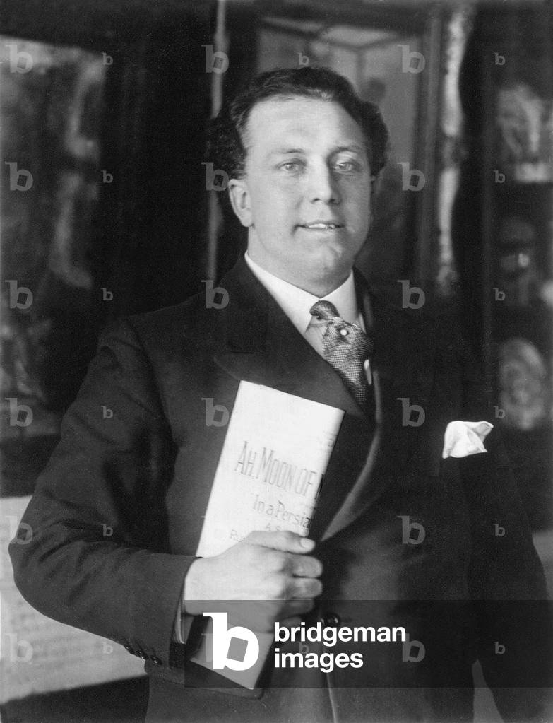 Walter Widdop - portrait of British tenor. 19 April 1892 - 6 September 1949.