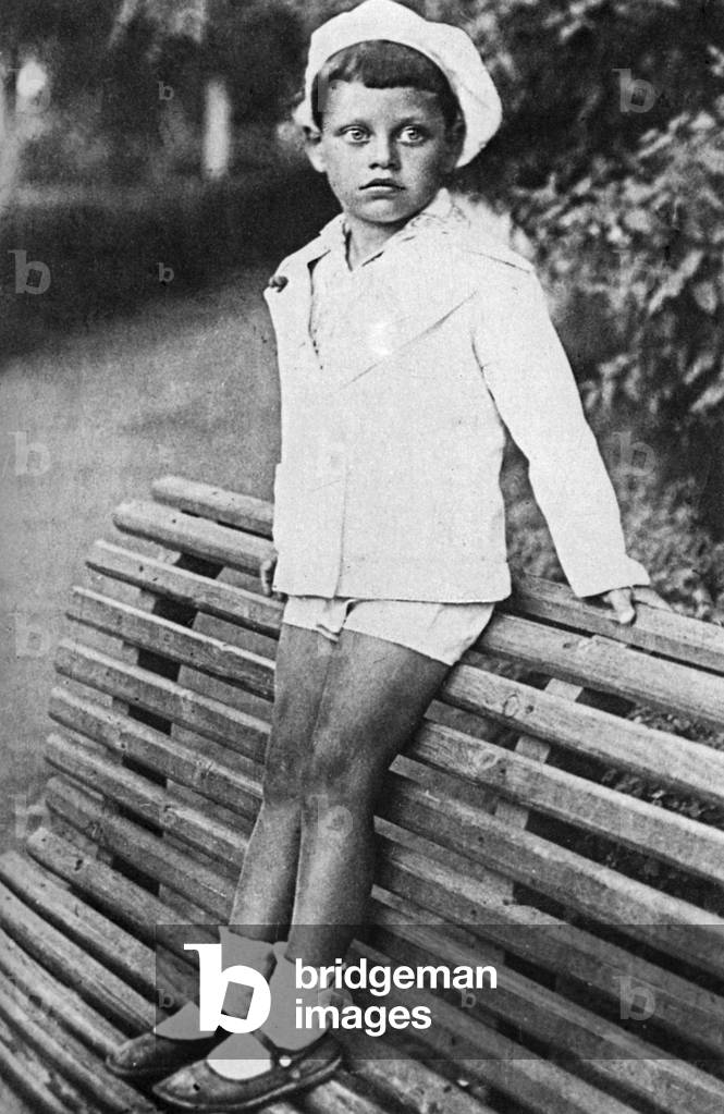 Rodion Azarkhin in 1935 age 4