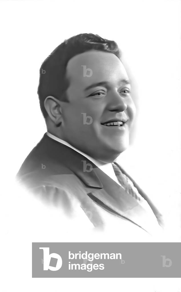 Salvatore Baccaloni, Italian bass, c 1930
