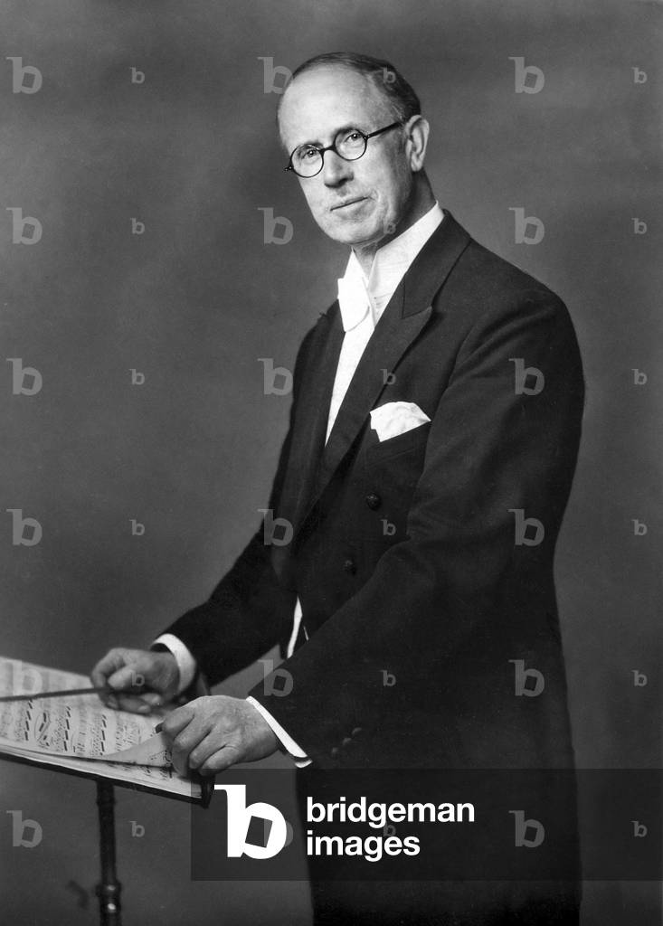 Sir Dan Godfrey in 1935
