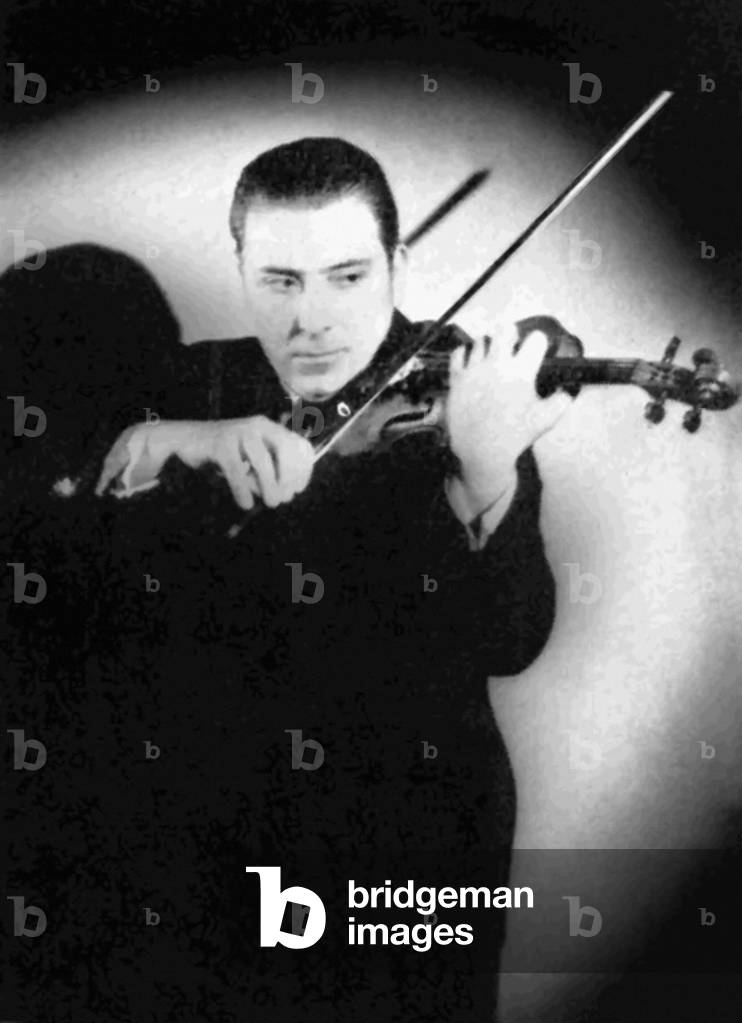 Antonio Brosa, Spanish violinist