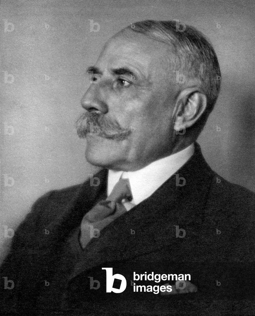 Edward Elgar, English composer (photo)