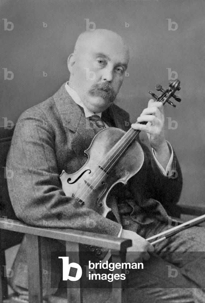 Bram Eldering, Dutch violinist &  teacher