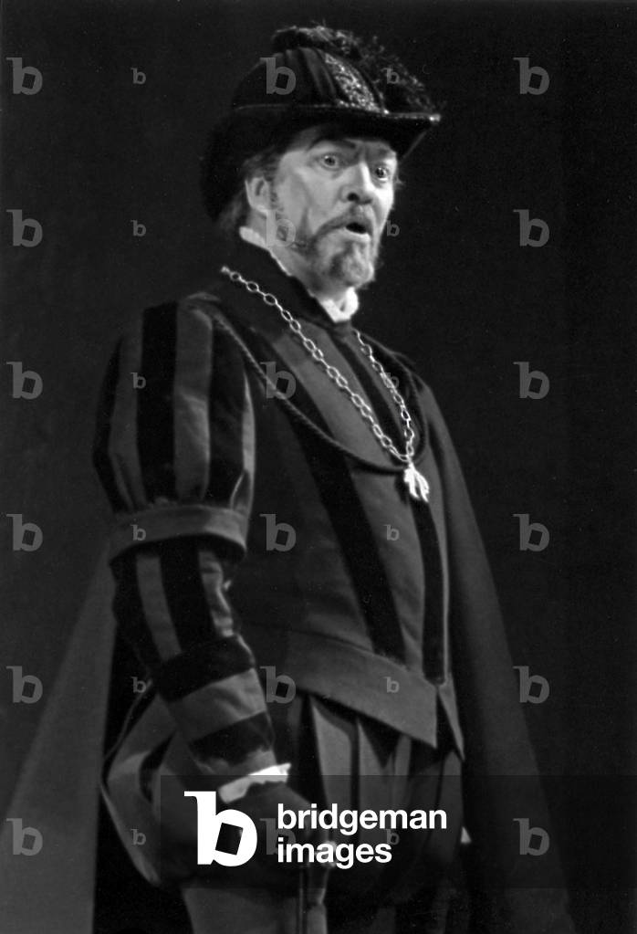 David Ward as Philip in Don Carlos - opera by Verdi