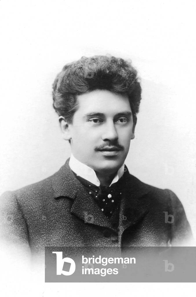 Nikolai Seversky; Russian baritone