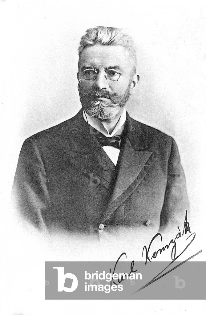 Karel Komzak, Czech composer, 1905