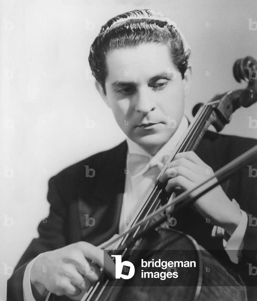 Leonard Rose, American cellist, c 1941