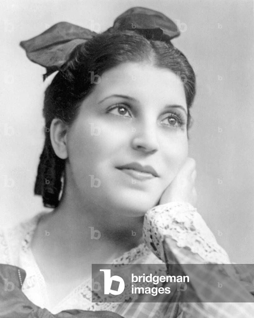 Licia Albanese as Mimi in La Boheme in 1929