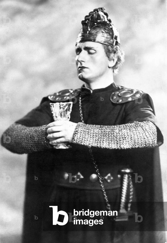Set Svanholm ( 1904 - 1964 ), Swedish tenor as Tristan in Tristan and Isolde by Richard Wagner