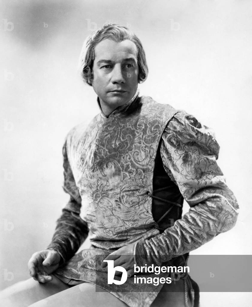 Martial Singher, as Pelleas in Pelleas et Melisande, opera by Claude Debussy, 1945