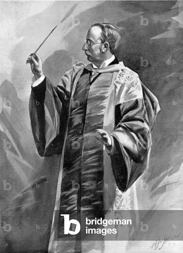 Sir Frederick Bridge, English organist, composer & conductor