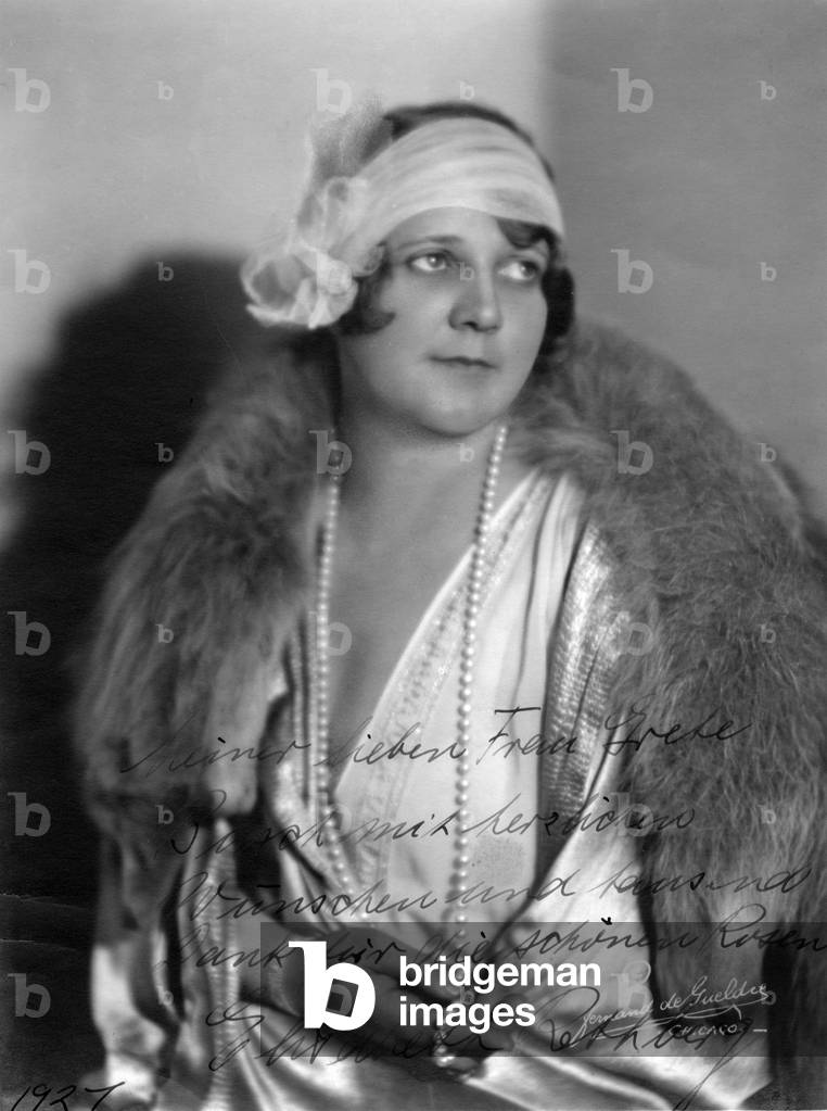 Elisabeth Rethberg, German soprano