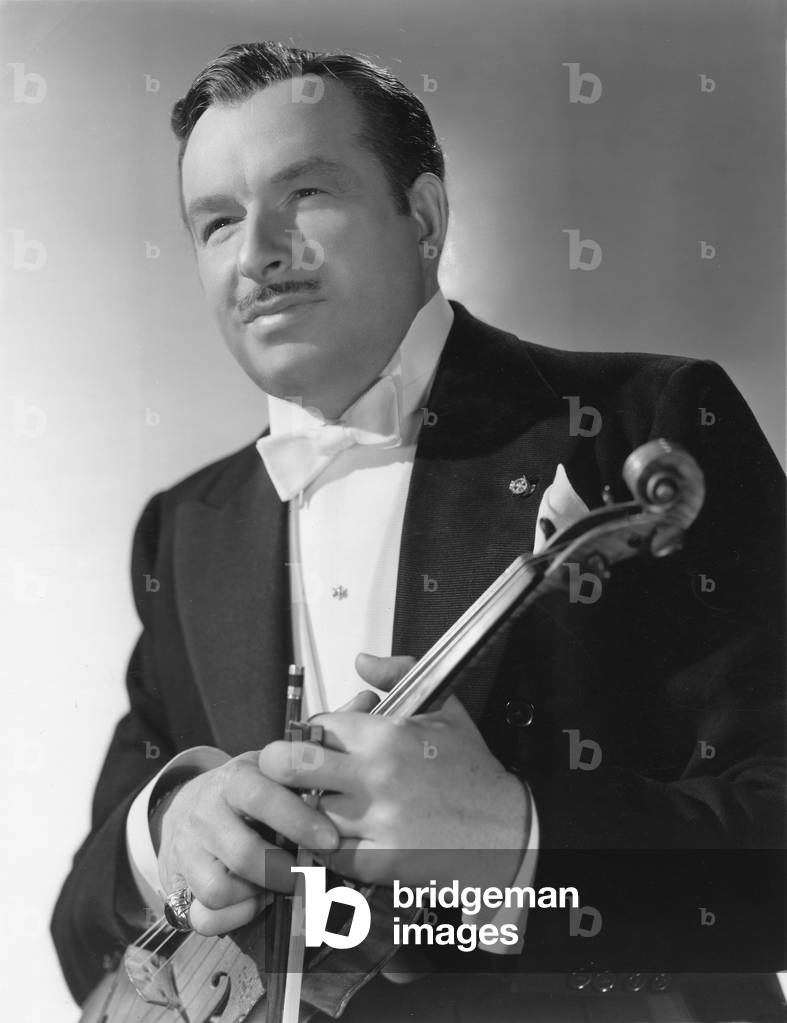 Xavier Cugat, Spanish born American violinist & bandleader