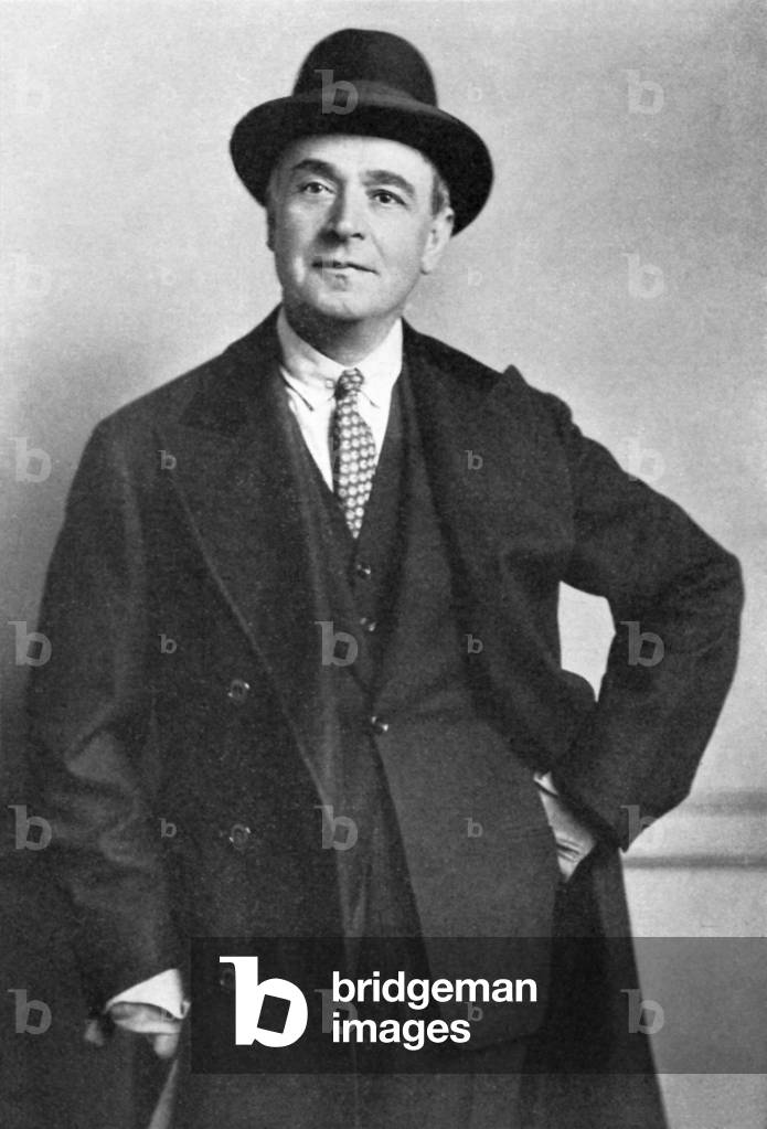 Sergei Koussevitzky, Russian conductor, 1924