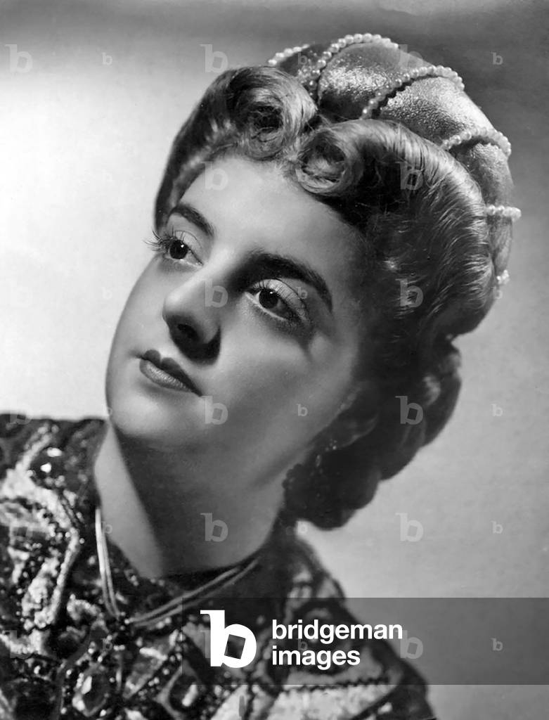 Delia Rigal, Argentine soprano 1944