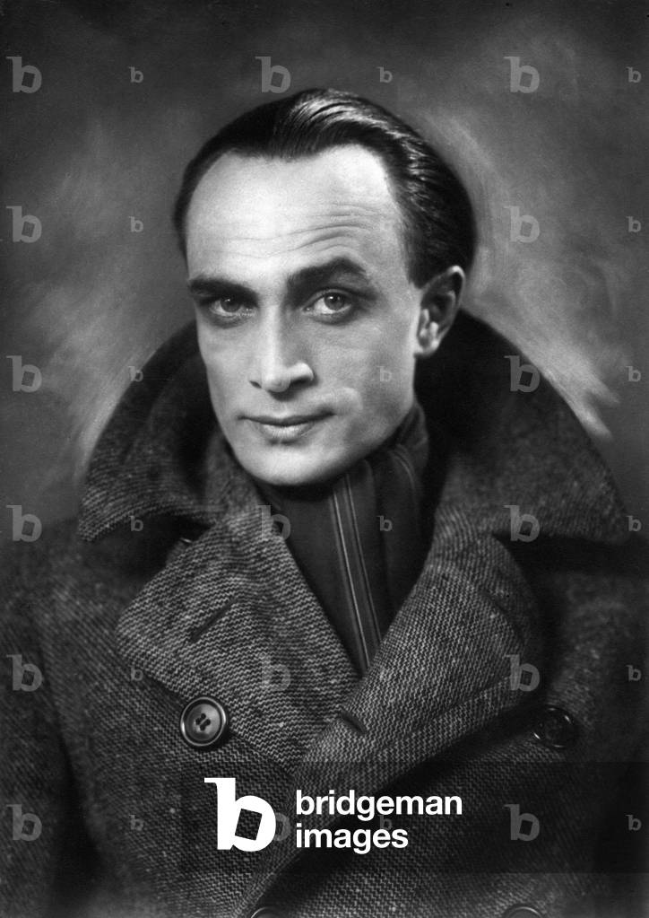Conrad Veidt, German film actor, 22 January 1893 - 3 April 1943