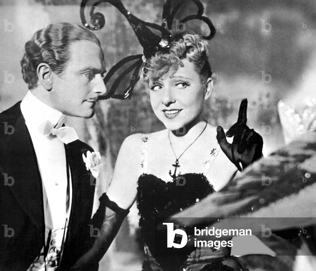 Pierre Fresnay  and  Yvonne Printemps in film Les Trois Valses 1939
