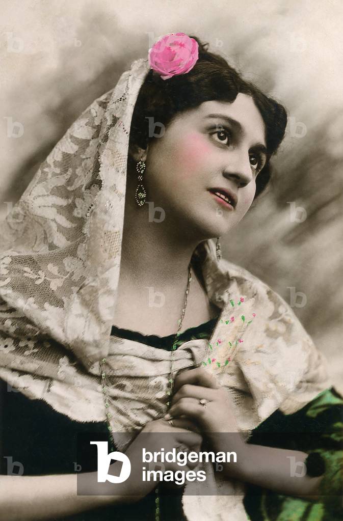 Maria Labia, Italian soprano as Carmen